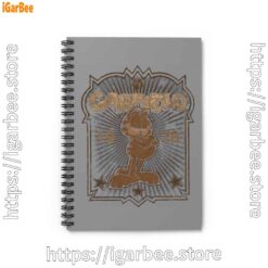 0 1978 garfield brown notebook