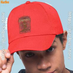 0 1978 garfield red hat