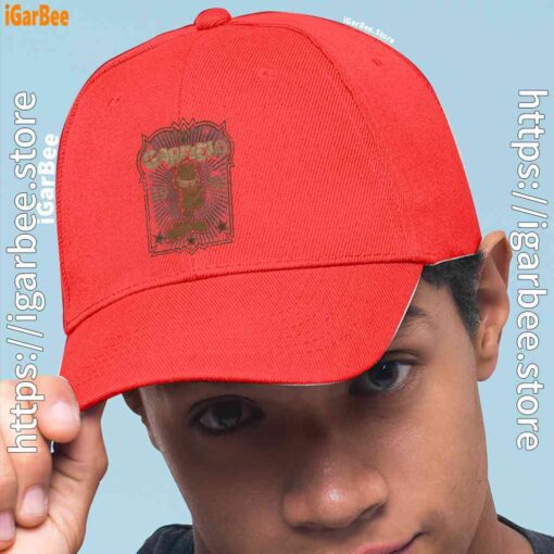 0 1978 garfield red hat