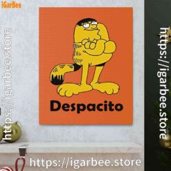 0 despacito garfield peter griffin orange canvas