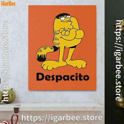 0 despacito garfield peter griffin orange canvas