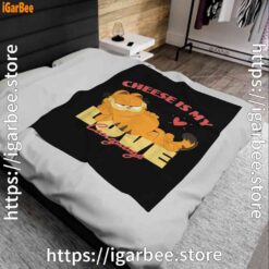 0 garfield cheese is my love lasagna black blanket
