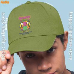 0 garfield gemini green hat