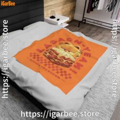 0 garfield lasagna yeah orange blanket