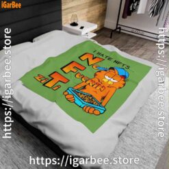 0 garfield nft green blanket