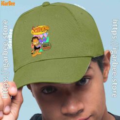 0 garfield seinfeld green hat