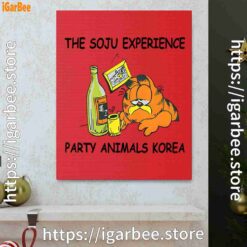 0 garfield soju red canvas