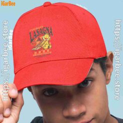 0 garfield vintage the slice garfields lasagna red hat