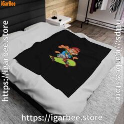 0 garfield virginity black blanket