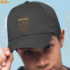 1 1978 garfield black hat