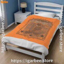 1 1978 garfield orange blanket