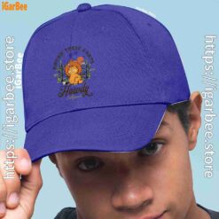 1 california howdy garfield cowboy blue hat men