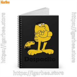 1 despacito garfield peter griffin black notebook