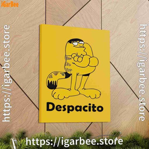1 despacito garfield peter griffin yellow canvas
