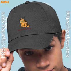1 enemy of the state garfield black hat
