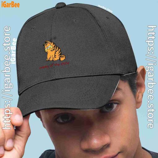 1 enemy of the state garfield black hat