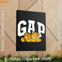 1 gap garfield black canvas