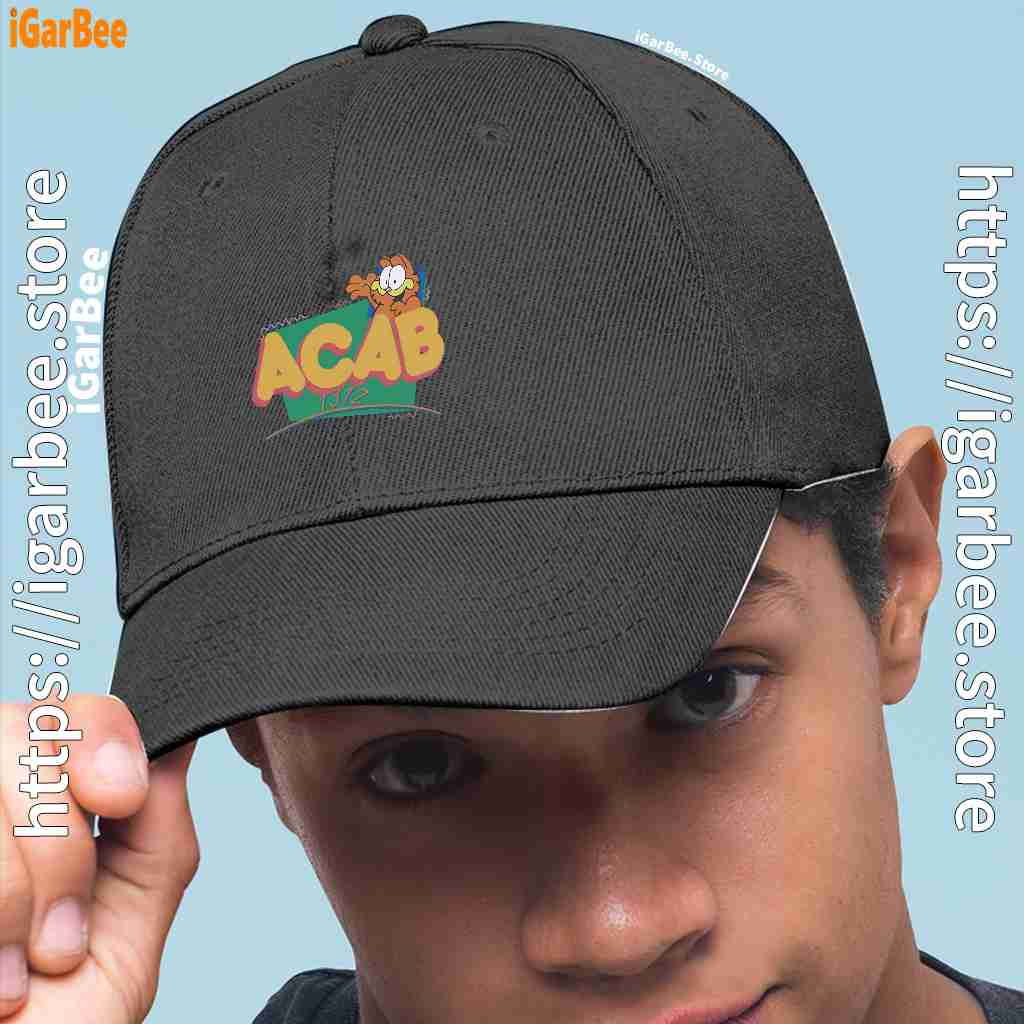 garfield acab black hat garfield acab black hat