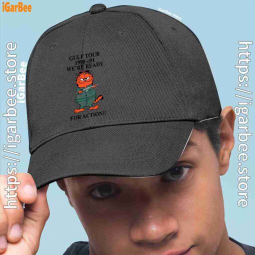 1 garfield gulf war black hat