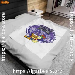 1 garfield halloween adventure hugging white blanket
