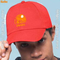 1 garfield halloween group shot nighttime spooky silhouette red hat