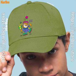 1 garfield just have knack for comedy halloween green hat