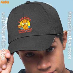 1 garfield lasagna natures most perfect food men black hat