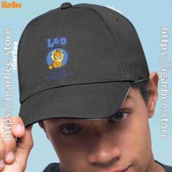 1 garfield leo zodiac sign horoscope humor black hat