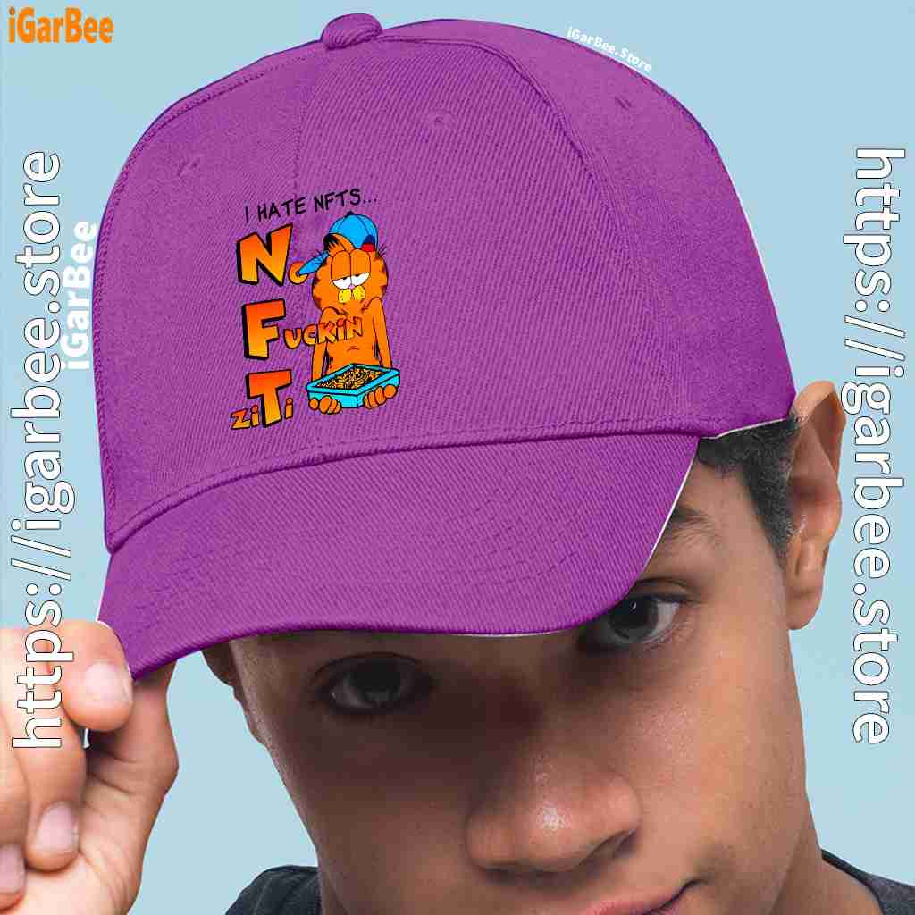 garfield nft purple hat garfield nft purple hat