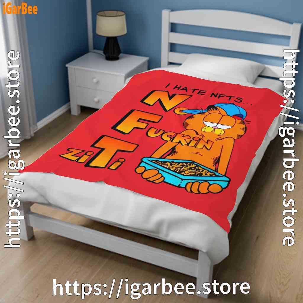 garfield nft red blanket garfield nft red blanket