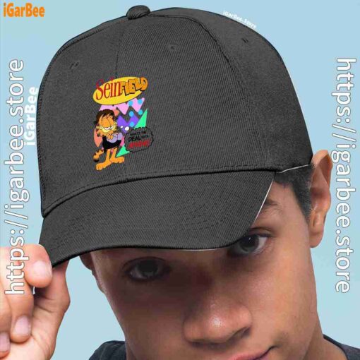 1 garfield seinfeld black hat