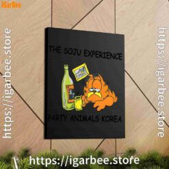 1 garfield soju black canvas