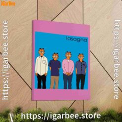 1 garfield weezer pink canvas