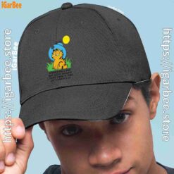 1 garfield when die black hat