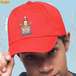 1 happy birthday garfield cat in town red hat