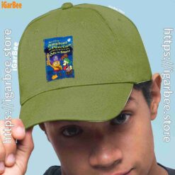 1 ripple junction garfield arrr green hat