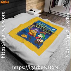 1 ripple junction garfield arrr yellow blanket
