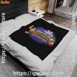 1 ripple junction garfield halloween adventure black blanket