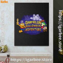 1 ripple junction garfield halloween adventure black canvas