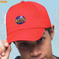 1 ripple junction garfield halloween adventure red hat