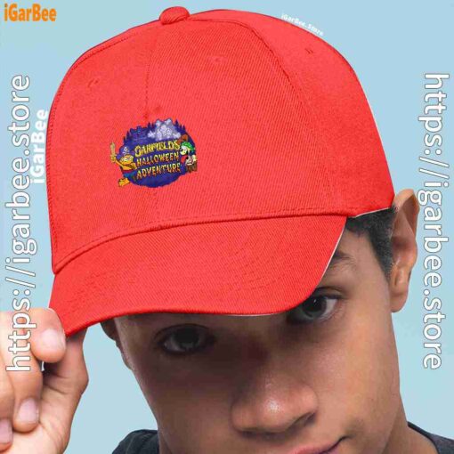1 ripple junction garfield halloween adventure red hat