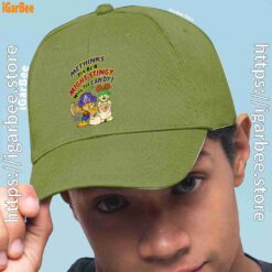 1 ripple junction garfield might stingy with yer candy green hat