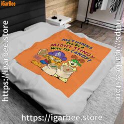 1 ripple junction garfield might stingy with yer candy orange blanket