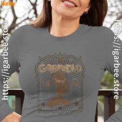 1978 garfield gray women long sleeve