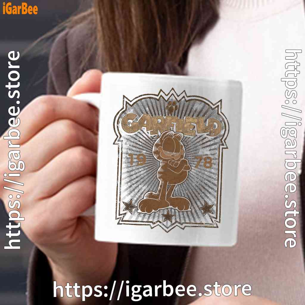garfield white mug garfield white mug