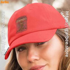 2 1978 garfield red hat