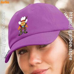 2 cowboy garfield what do need purple hat