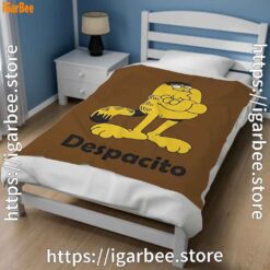 2 despacito garfield peter griffin brown blanket