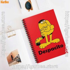 2 despacito garfield peter griffin red notebook
