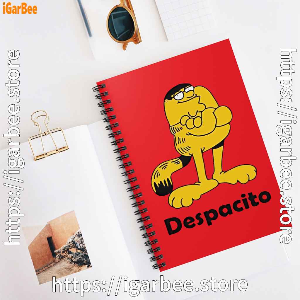 despacito garfield peter griffin red notebook despacito garfield peter griffin red notebook